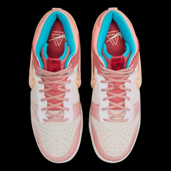 NEW Social Status X Nike Dunk Mid ‘Strawberry Milk’ Special Edition main image 5